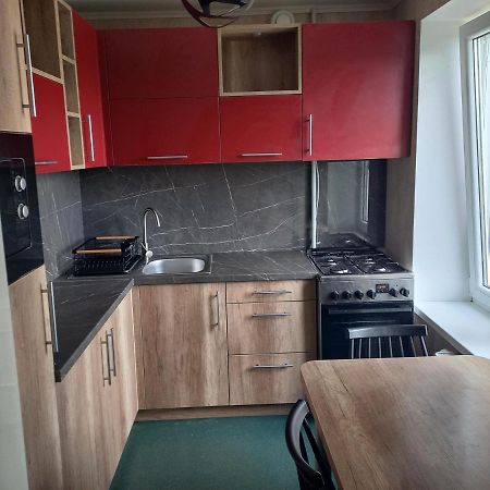 Kandavas Street City Center Apartment 陶格夫匹尔斯 外观 照片