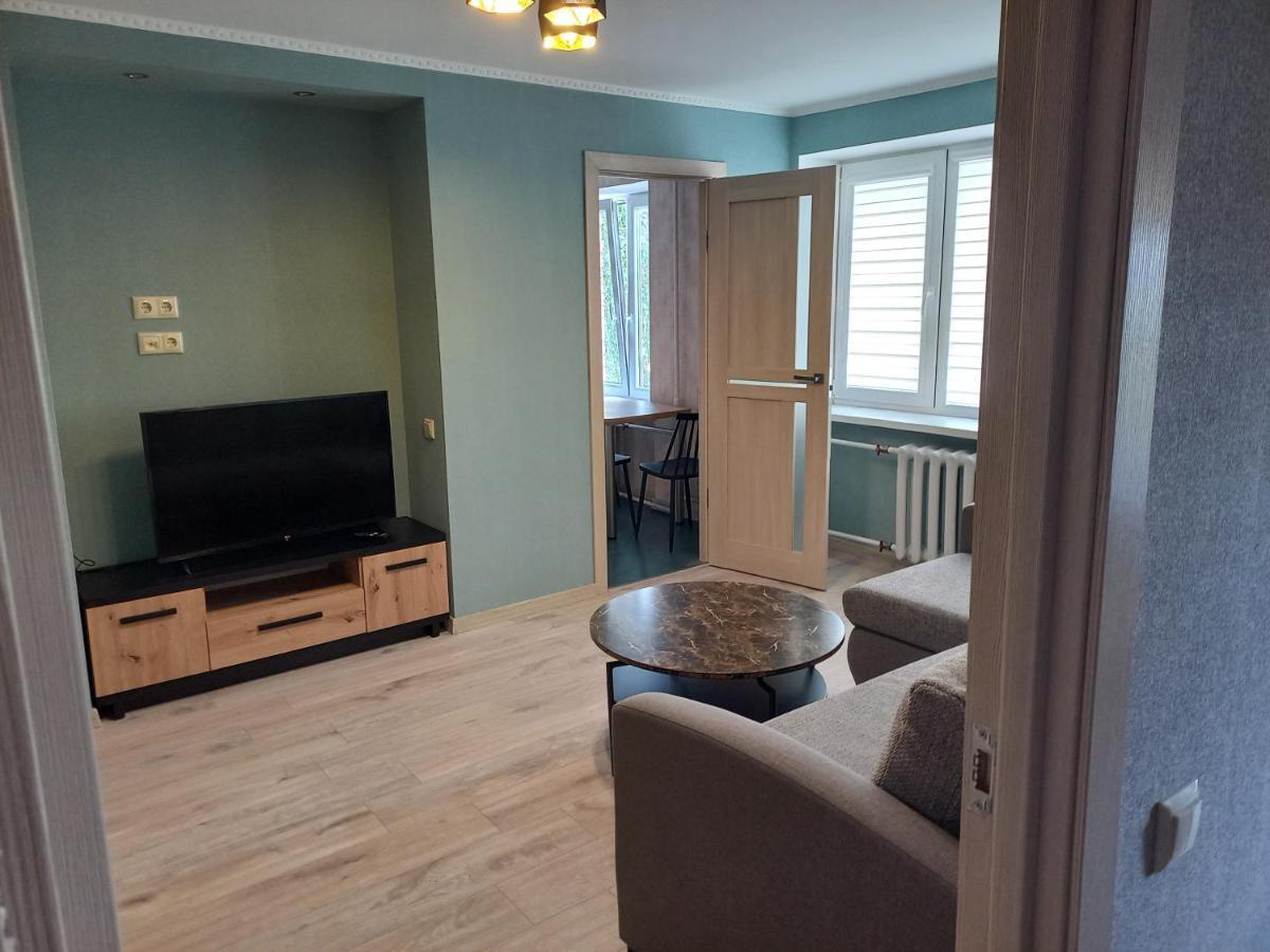 Kandavas Street City Center Apartment 陶格夫匹尔斯 外观 照片